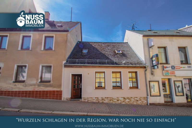 Charmantes Einfamilienhaus in ruhiger Innenstadtlage von Zeulenroda-Triebes